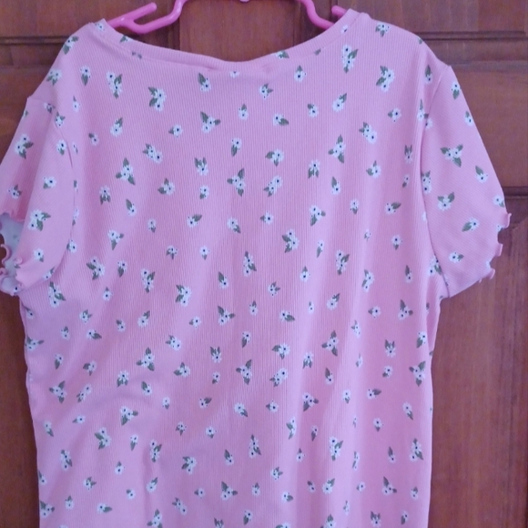 GIRLS SHORT SLEEVE SHIRT - Picture 3 of 5